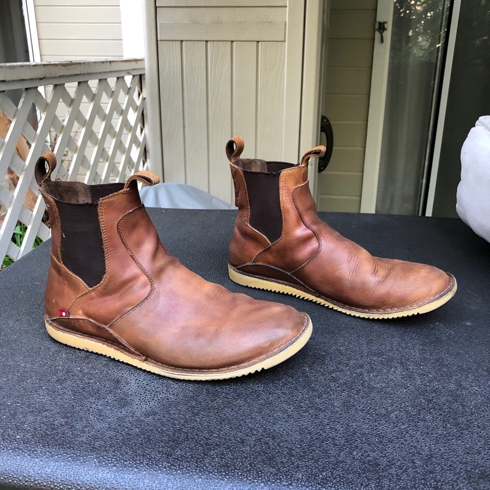 Men’s Oliberte Leather Boots